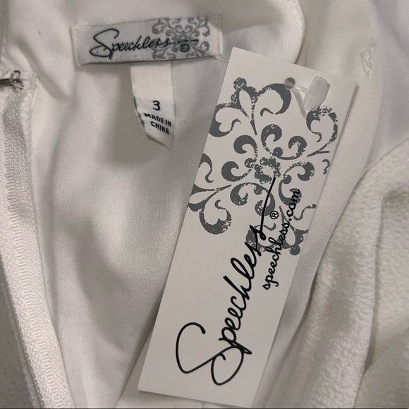 Speechless Black & White Cocktail Dress - Picture 9 of 9